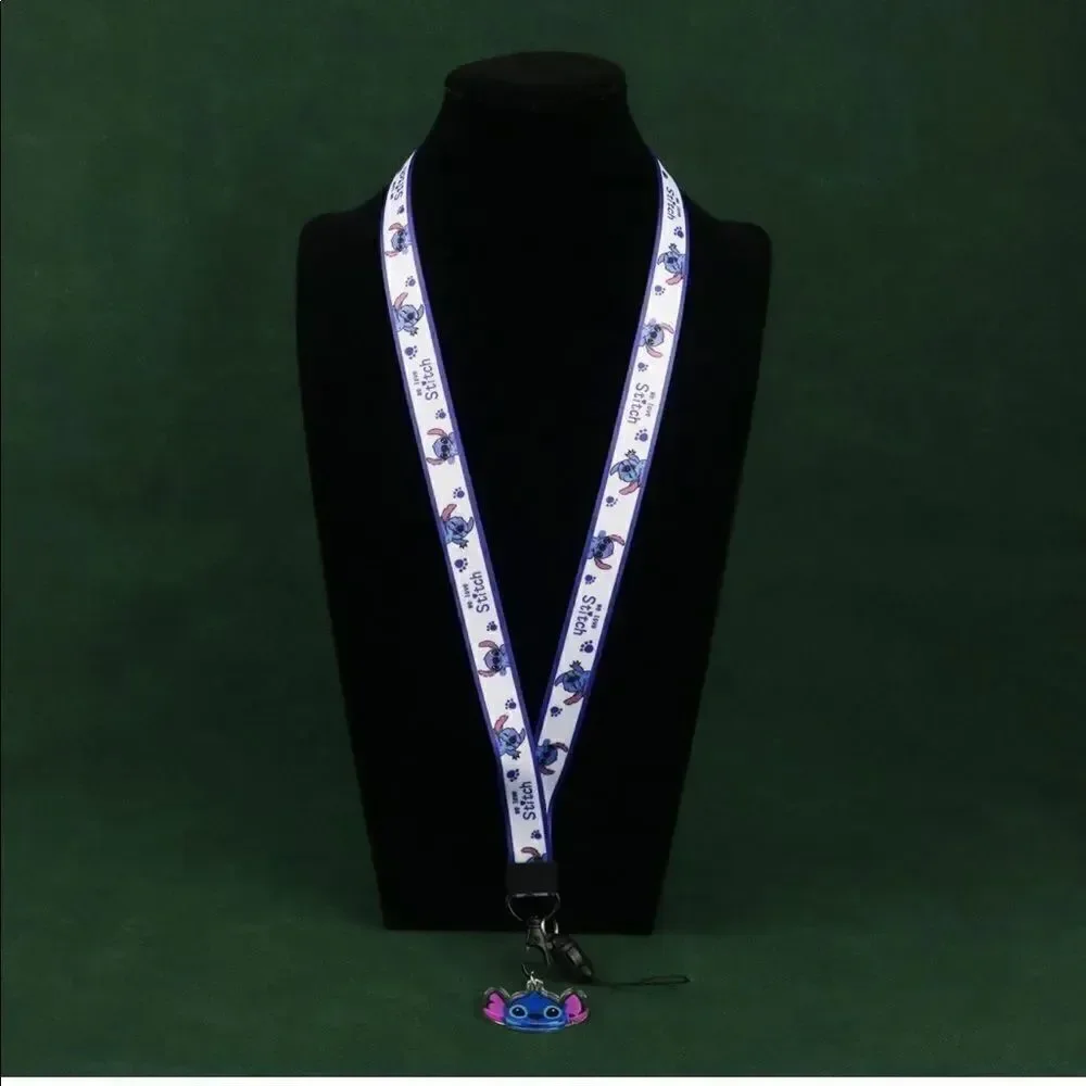 Stitch Lanyard & ID Holder NWT